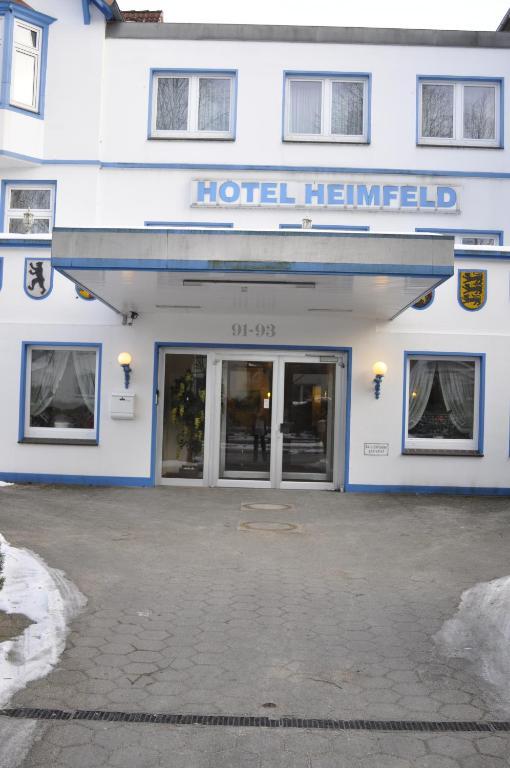 Hotel Heimfeld - Retro Design Гамбург Экстерьер фото